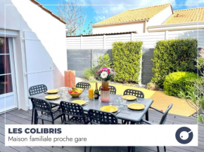 Les Colibris Maison familiale quartier Gare